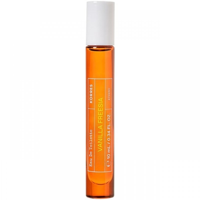 Korres Vanilla Freesia Eau de Toilette Γυναικείο Άρωμα (10ml - Travel Size)