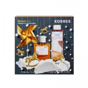 Korres Promo Spread Joy — Cashmere Kumquat (Eau De Toilette 50ml & Shower Gel 250ml)