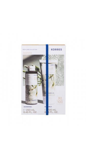 Korres Set Περιποίησης Σώματος Sea Jasmine: Αφρόλουτρο (250ml) & Γαλάκτωμα Σώματος (200ml)