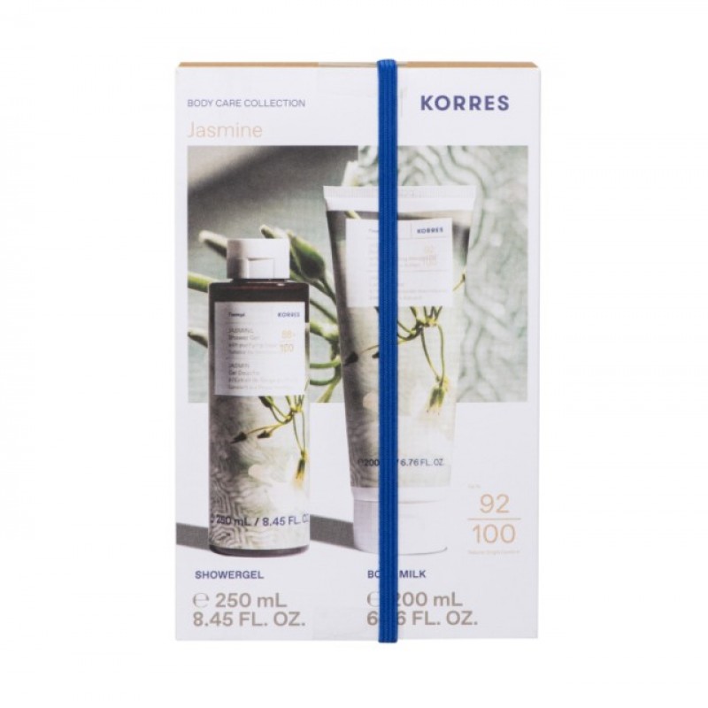 Korres Set Περιποίησης Σώματος Sea Jasmine: Αφρόλουτρο (250ml) & Γαλάκτωμα Σώματος (200ml)