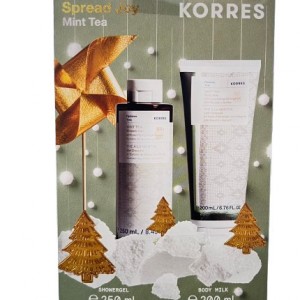 Korres Green Tea / Πράσινο Τσάι — Σετ Περιποίησης Σώματος (Shower Gel 250ml & Body Milk 200ml)