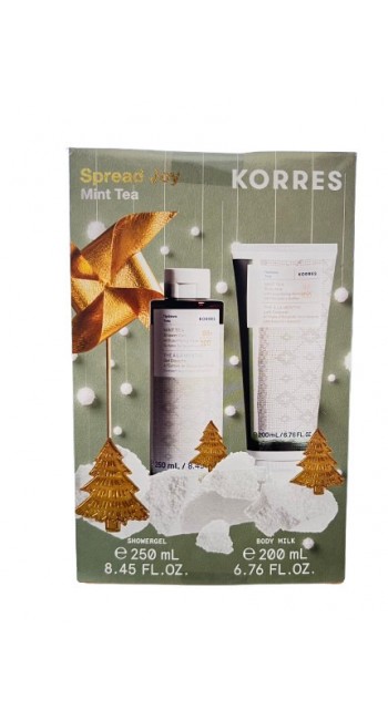 Korres Green Tea / Πράσινο Τσάι — Σετ Περιποίησης Σώματος (Shower Gel 250ml & Body Milk 200ml)