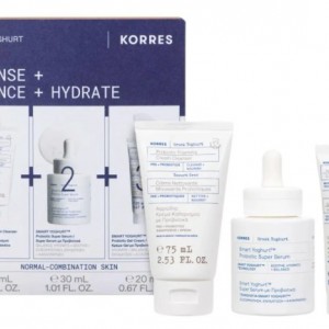 Korres Set Greek Yoghurt Cleanse + Balance + Hydrate
