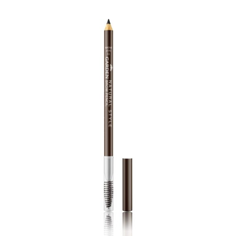 Garden Natural Style Brow Pencil - 72 Dark Brown (1.02g)