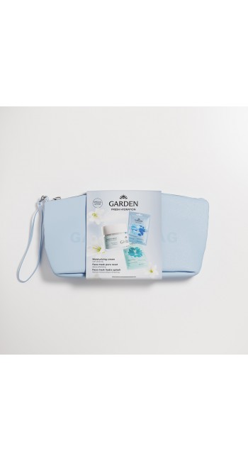 Garden Fresh Hydration Care Set (Moisturizing Cream 50ml + Hydra Splash Mask 2x8ml + Pure Reset Mask 2x8ml)