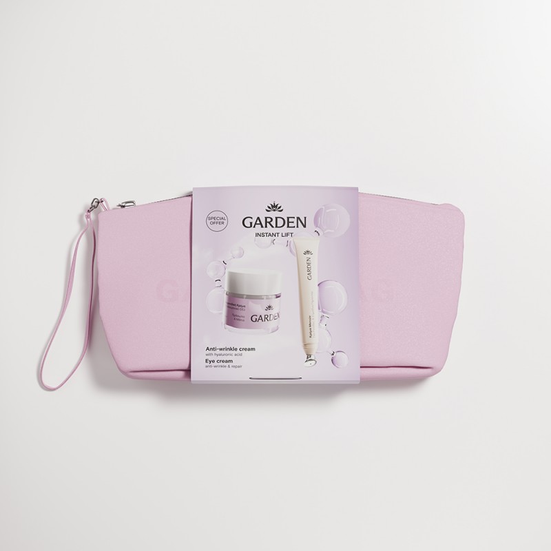Garden Promo Anti-Wrinkle Care Set (Anti-Wrinkle Cream 50ml + Repair Cream 20ml + Δώρο Νεσεσέρ)