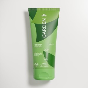 Garden Aloe Vera Gel (200ml)