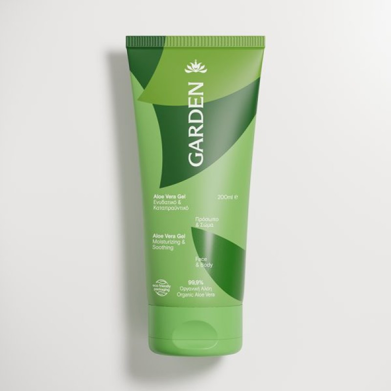 Garden Aloe Vera Gel (200ml)