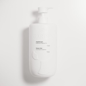 Garden Shower Gel Coconut & Caramel (1000ml / 1Lt)