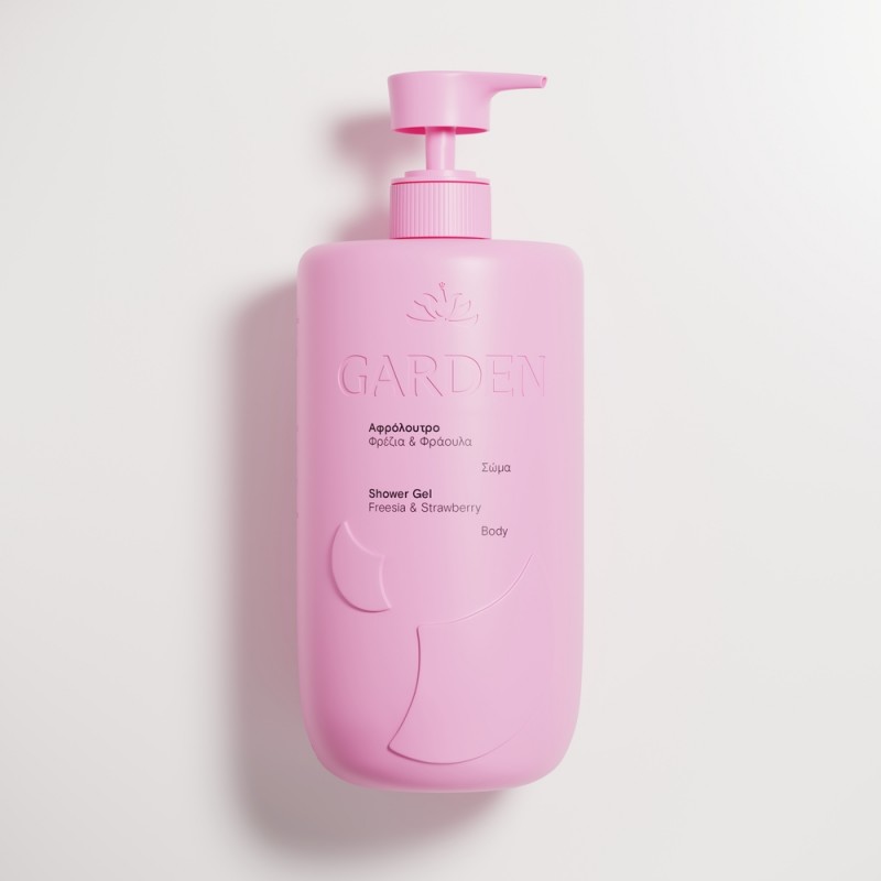 Garden Shower Gel Freesia & Strawberry (1000ml)