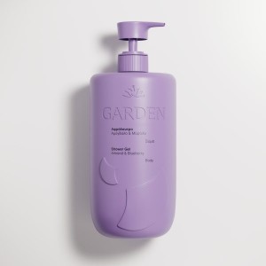 Garden Shower Gel Almond & Blueberry (1000ml / 1Lt)