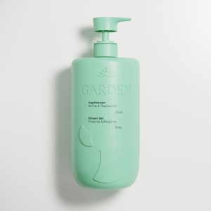 Garden Shower Gel Pistachio & Bergamot (1000ml / 1Lt)