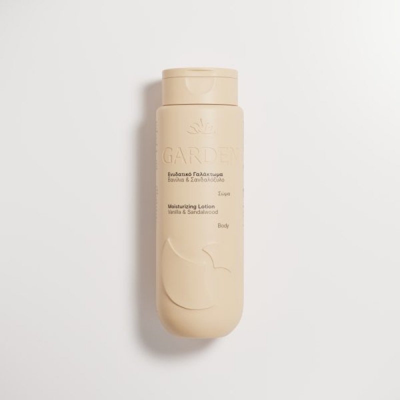 Garden Moisturizing Body Lotion Vanilla & Sandalwood (300ml)