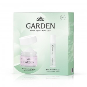 Garden Fresh Eyes & Face Duo (Anti-Wrinkle Cream 50ml & Roll-On Eye Gel 20ml)