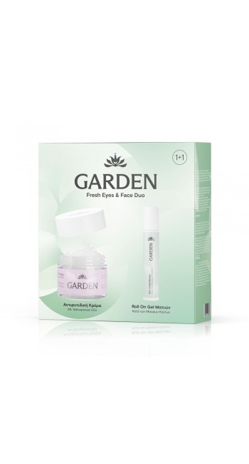 Garden Fresh Eyes & Face Duo (Anti-Wrinkle Cream 50ml & Roll-On Eye Gel 20ml)