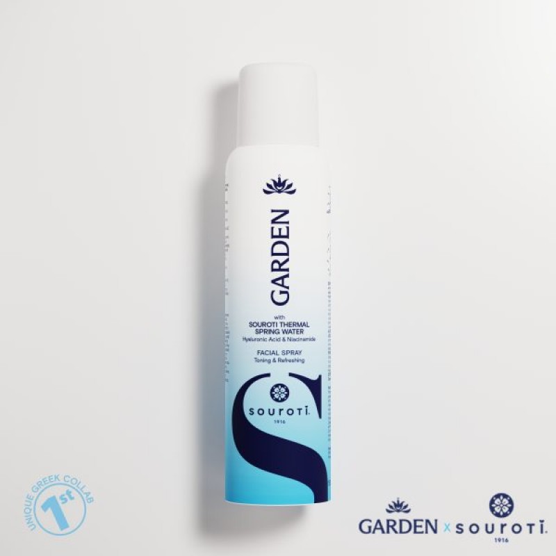 Garden x Souroti Thermal Spring Water Facial Spray (150ml)