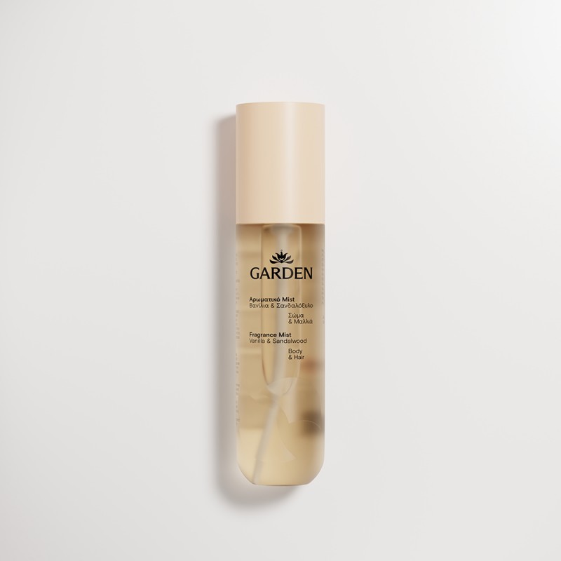 Garden Body Mist Vanilla & Sandalwood (100ml)