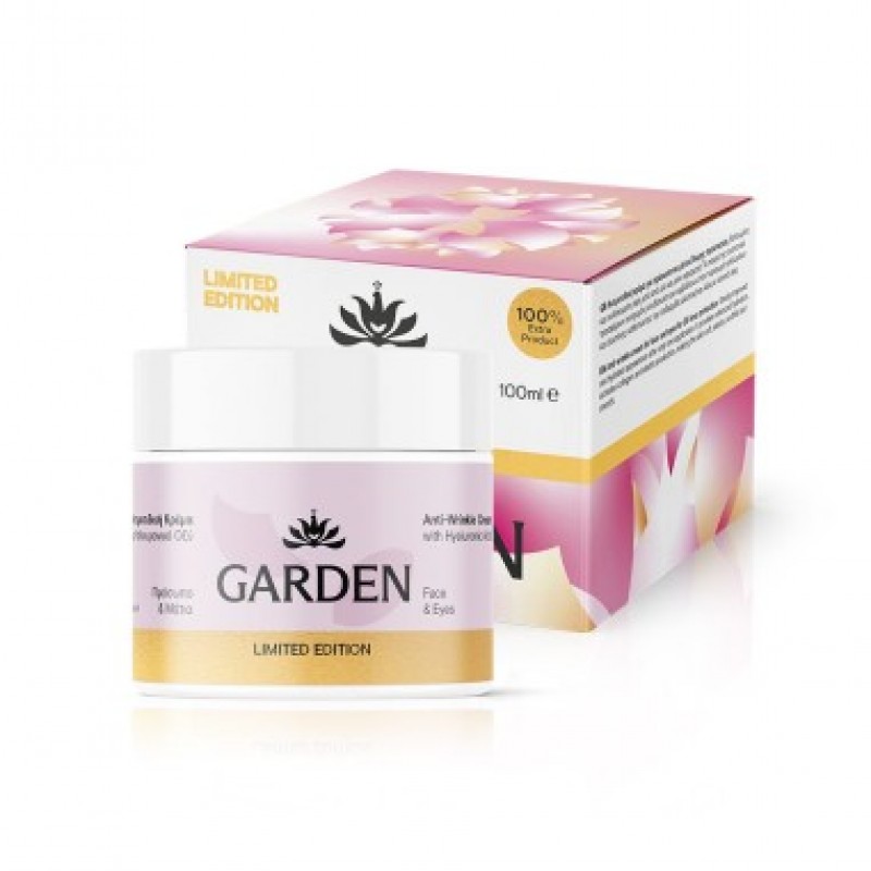 Garden Anti-Wrinkle Cream Limited Edition - Face & Eyes (100ml)