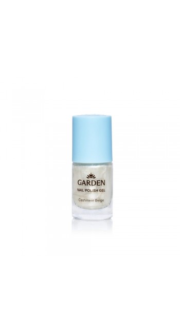 Garden Βερνίκι Νυχιών Gel Cashmere Beige 823 (10.5ml)  