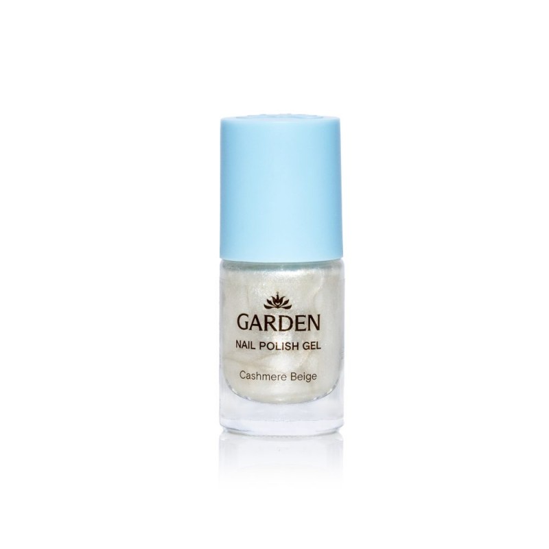 Garden Βερνίκι Νυχιών Gel Cashmere Beige 823 (10.5ml)  