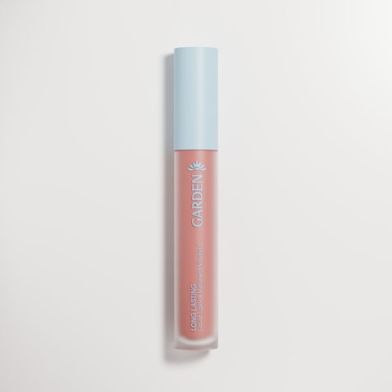Garden Liquid Lipstick Matte - 520 Rose Nude (5ml)