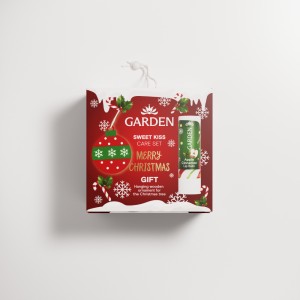 Garden Sweet Kiss Care Set (Σετ Περιποίησης Χειλιών)