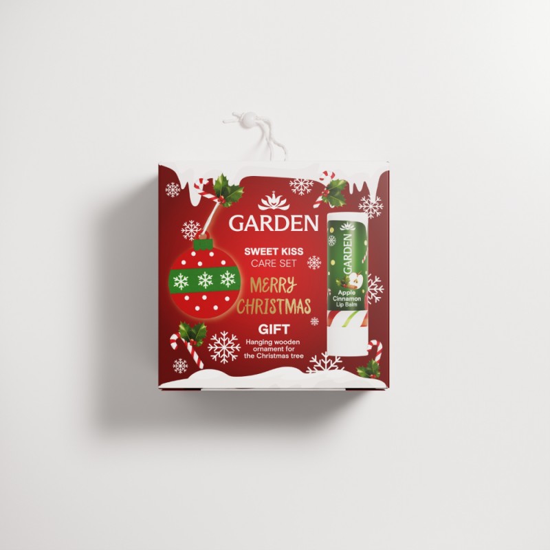 Garden Sweet Kiss Care Set (Σετ Περιποίησης Χειλιών)