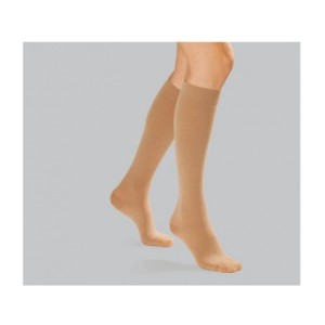 Anatomic Line 6330 Κάλτσα Κάτω Γόνατος με Κλειστά Δάχτυλα Class ΙI 22-33 mm Hg Χρώμα Μπέζ Μέγεθος M
