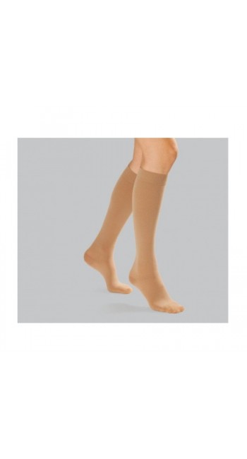 Anatomic Line 6330 Κάλτσα Κάτω Γόνατος με Κλειστά Δάχτυλα Class ΙI 22-33 mm Hg Χρώμα Μπέζ Μέγεθος M