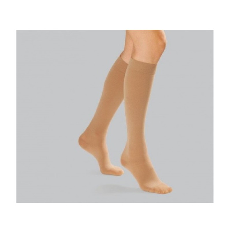 Anatomic Line 6330 Κάλτσα Κάτω Γόνατος με Κλειστά Δάχτυλα Class ΙI 22-33 mm Hg Χρώμα Μπέζ Μέγεθος M