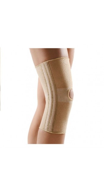 Anatomic Line 00-6504 Ελαστική Επιγονατίδα με 4 Σπειροειδή Ελάσματα & Ενίσχυση - Large (1 τμχ)