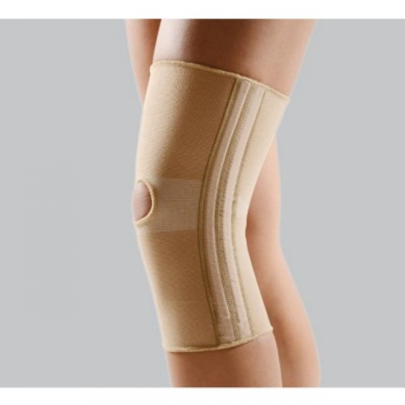 Anatomic Line Ελαστική Επιγονατίδα με 4 Σπειροειδή Ελάσματα & Ενίσχυση (XL)