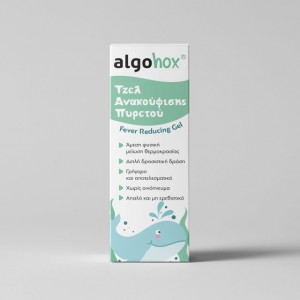 Algotech Algohox Δροσιστικό Τζελ Ανακούφισης Πυρετού (40g)