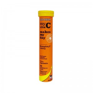 Menarini Sustenium My Vita C Makes My Day Vitamin C 1000mg (20 Αναβράζοντα Δισκία)