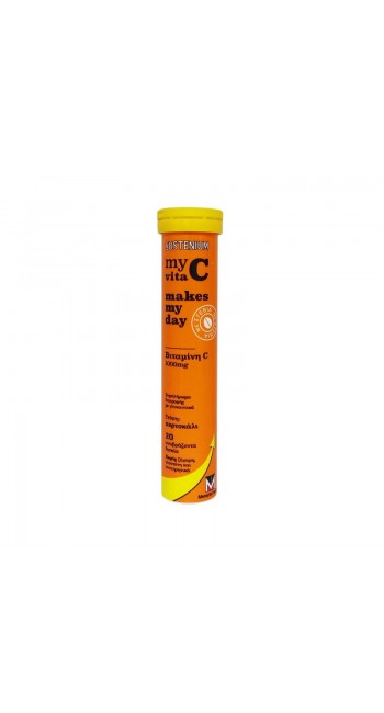 Menarini Sustenium My Vita C Makes My Day Vitamin C 1000mg (20 Αναβράζοντα Δισκία)
