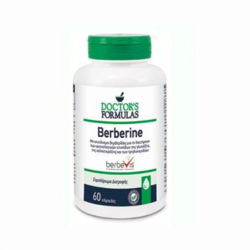 Doctor's Formulas Berberine (60 Κάψουλες)