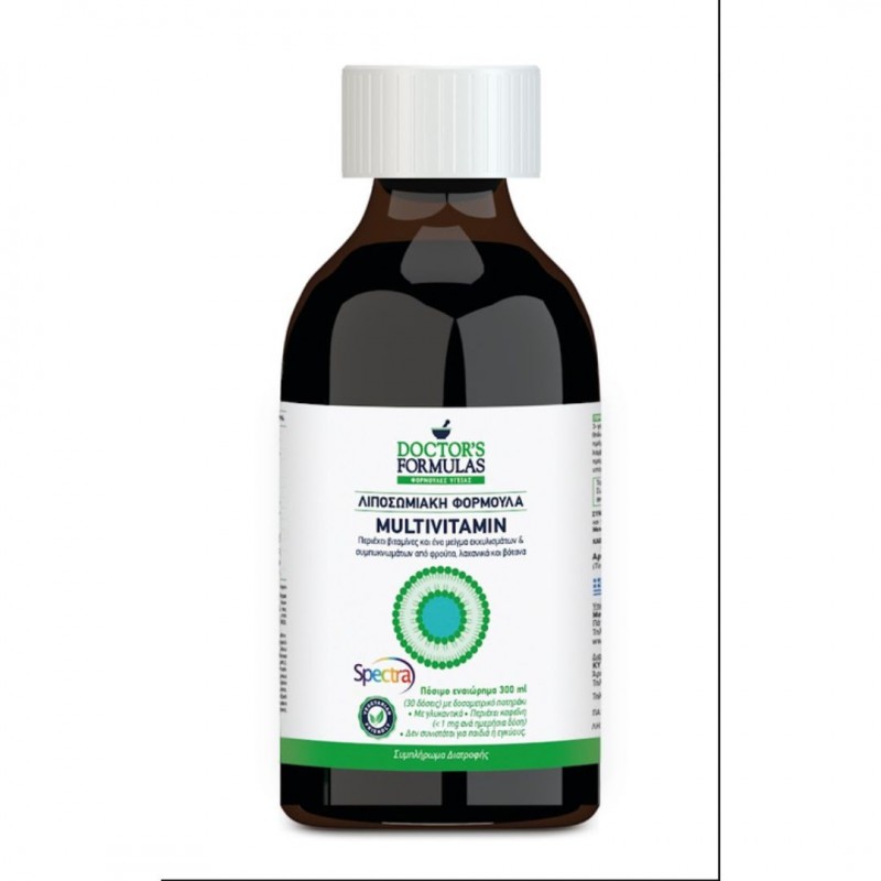 Doctor's Formulas Liposomal Multivitamin (300ml)