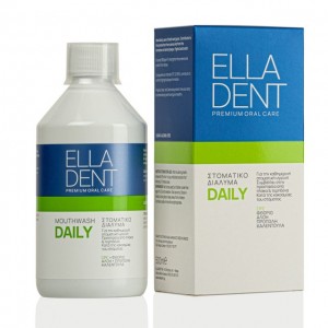 EllaDent Daily Care Mouthwash - Στοματικό Διάλυμα Καθημερινής Φροντίδας & Κατά της Δυσοσμίας (500ml)
