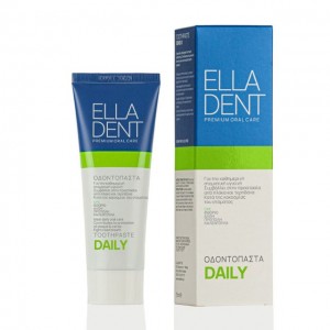 EllaDent Daily Care Οδοντόκρεμα Καθημερινής Προστασίας (75ml)