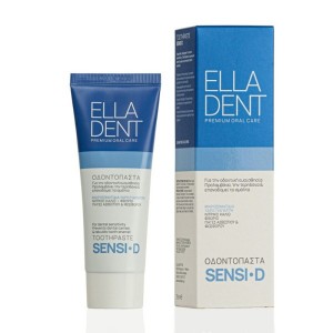 EllaDent Sensi D Οδοντόκρεμα για Ευαίσθητα Δόντια (75ml)