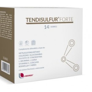 Laborest Tendisulfur Forte - Συμπλήρωμα Διατροφής για Τένοντες & Αρθρώσεις (14 φακελάκια)