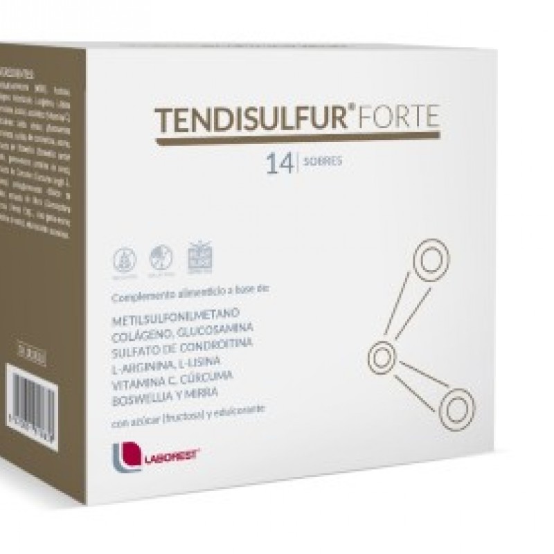 Laborest Tendisulfur Forte - Συμπλήρωμα Διατροφής για Τένοντες & Αρθρώσεις (14 φακελάκια)