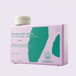 Etheleo Monoi Natural Body Cream (250ml)