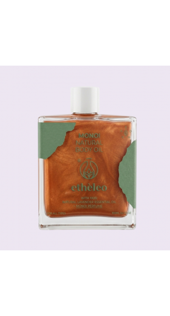 Etheleo Monoi Shimmer Body Oil (100ml)