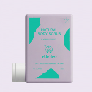 Etheleo Monoi Natural Body Scrub (250ml)