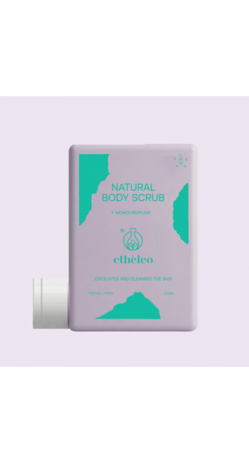 Etheleo Monoi Natural Body Scrub (250ml)