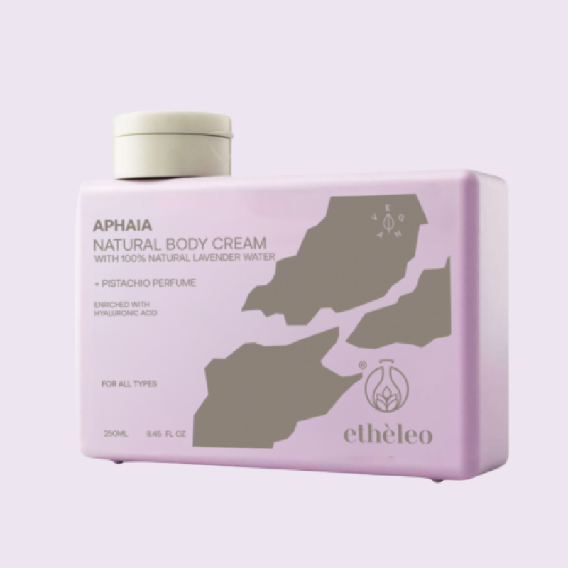 Etheleo Aphaia Natural Body Cream (250ml)