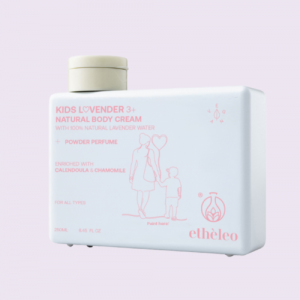 Etheleo Kids Lovender 3+ Natural Body Cream (250ml)