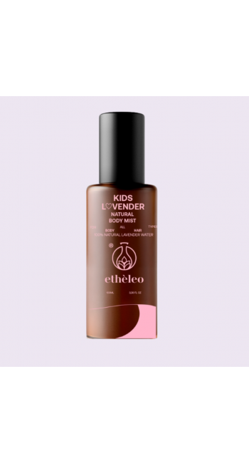 Etheleo Kids Lovender Natural Body Mist (100ml)