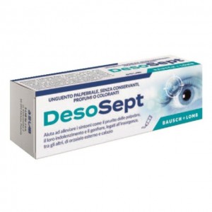 Bausch & Lomb Desosept Αλοιφή για τα Βλέφαρα (15g)  